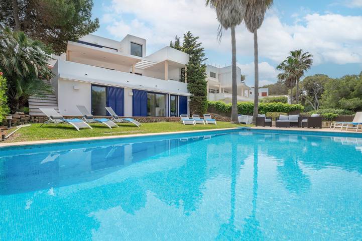 Villa für 12 Personen, mit Garten in Cala d'Or