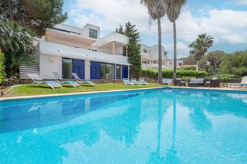 Villa in Cala d'Or, Santanyí für 12 