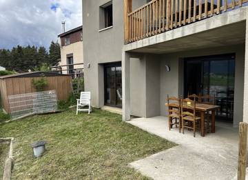 Gîte pour 4 personnes, avec terrasse et jardin, animaux acceptés à Formiguères