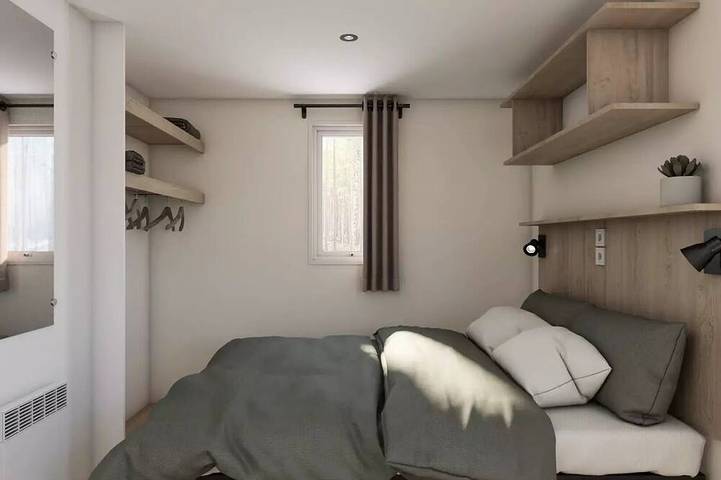 Mobil home pour 4 personnes dans Plage de Pont-Mahé - 2