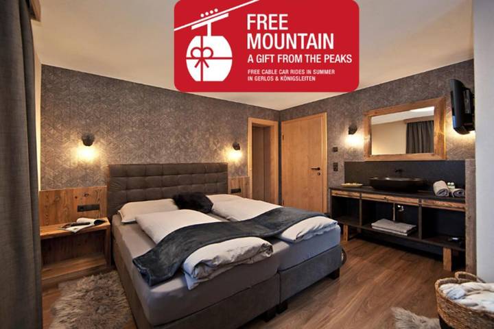 Maison d’hôte pour 2 personnes, avec jardin et vue