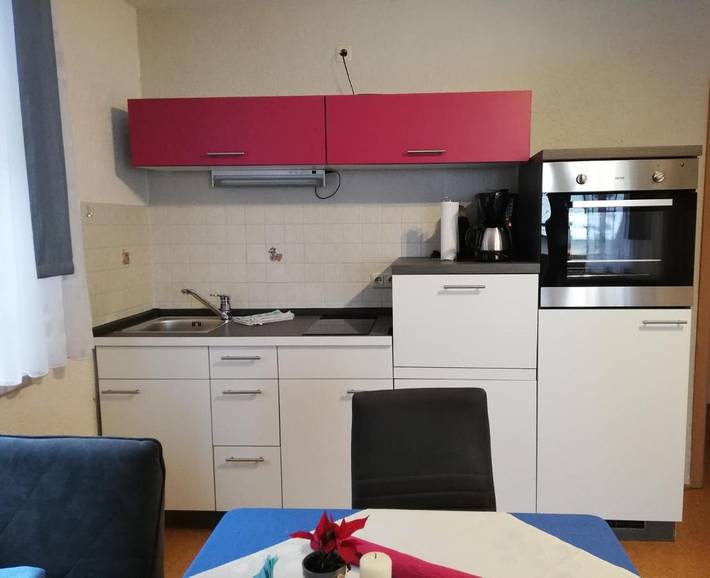 Ferienwohnung für 4 Personen, mit Terrasse und Garten sowie Ausblick in der Fränkische Schweiz - 3