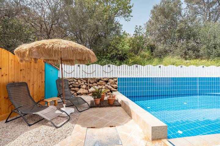 Ferienhaus für 6 Personen, mit Balkon und Garten auf Rhodos - 3