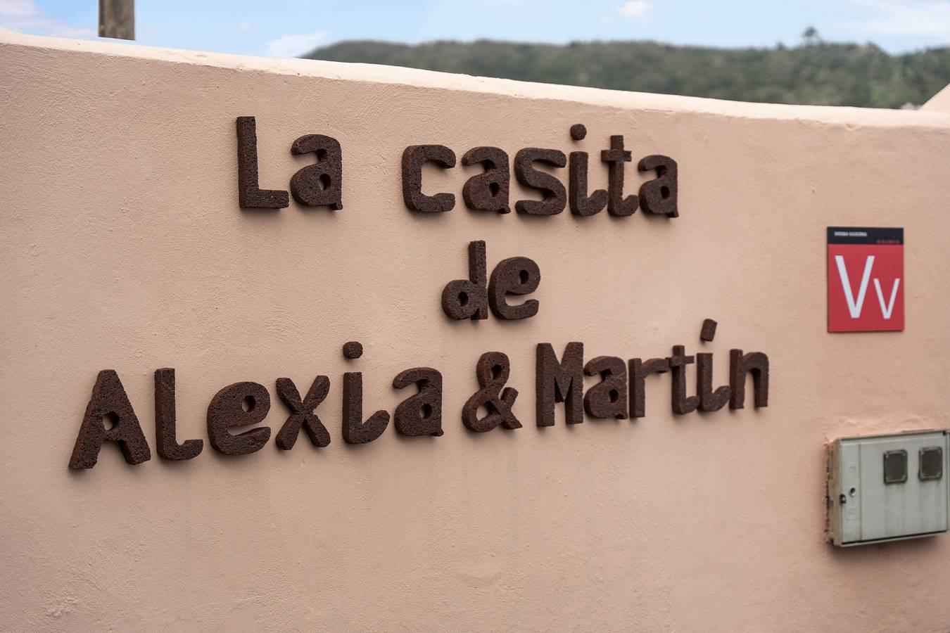 Feriehus for 4 personer med hage in Pajar de Bento, La Gomera