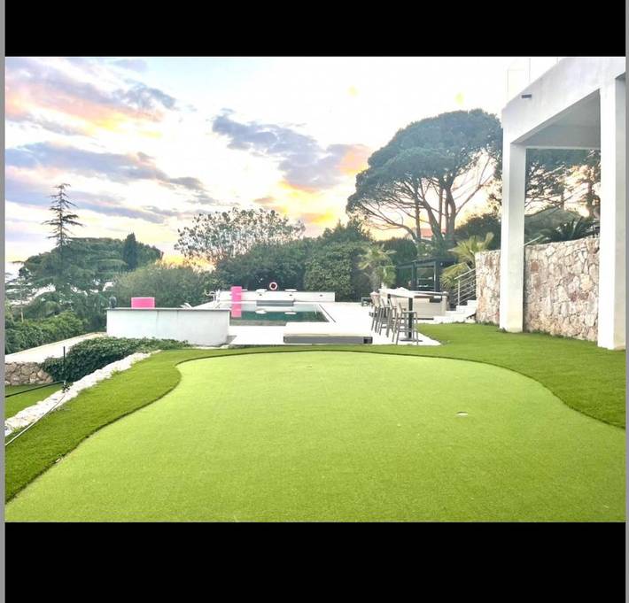 Villa pour 10 personnes, avec piscine et jardin ainsi que sauna et jacuzzi à Sète - 4