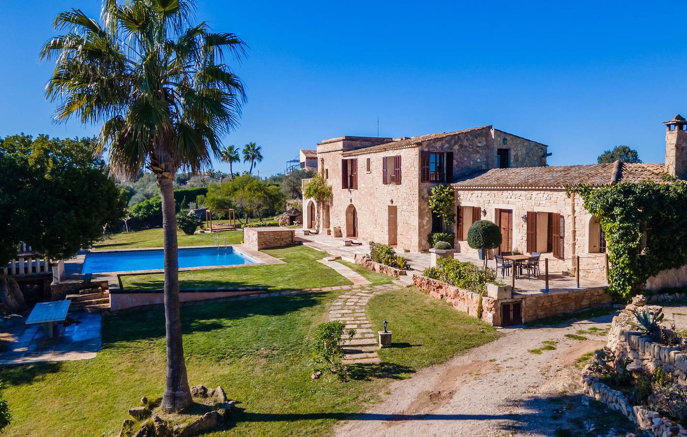 Ganze Ferienwohnung, Gemütliche Strandwohnung mit Pool und AC in Colònia de Sant Jordi, Ses Salines