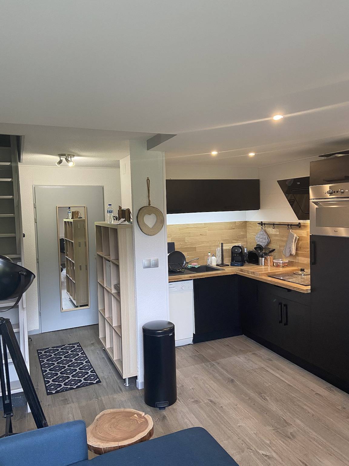 Appartement entier, Appartement cosy à Manigod avec piscine partagée – 50 m² in Manigod, Région d'Annecy