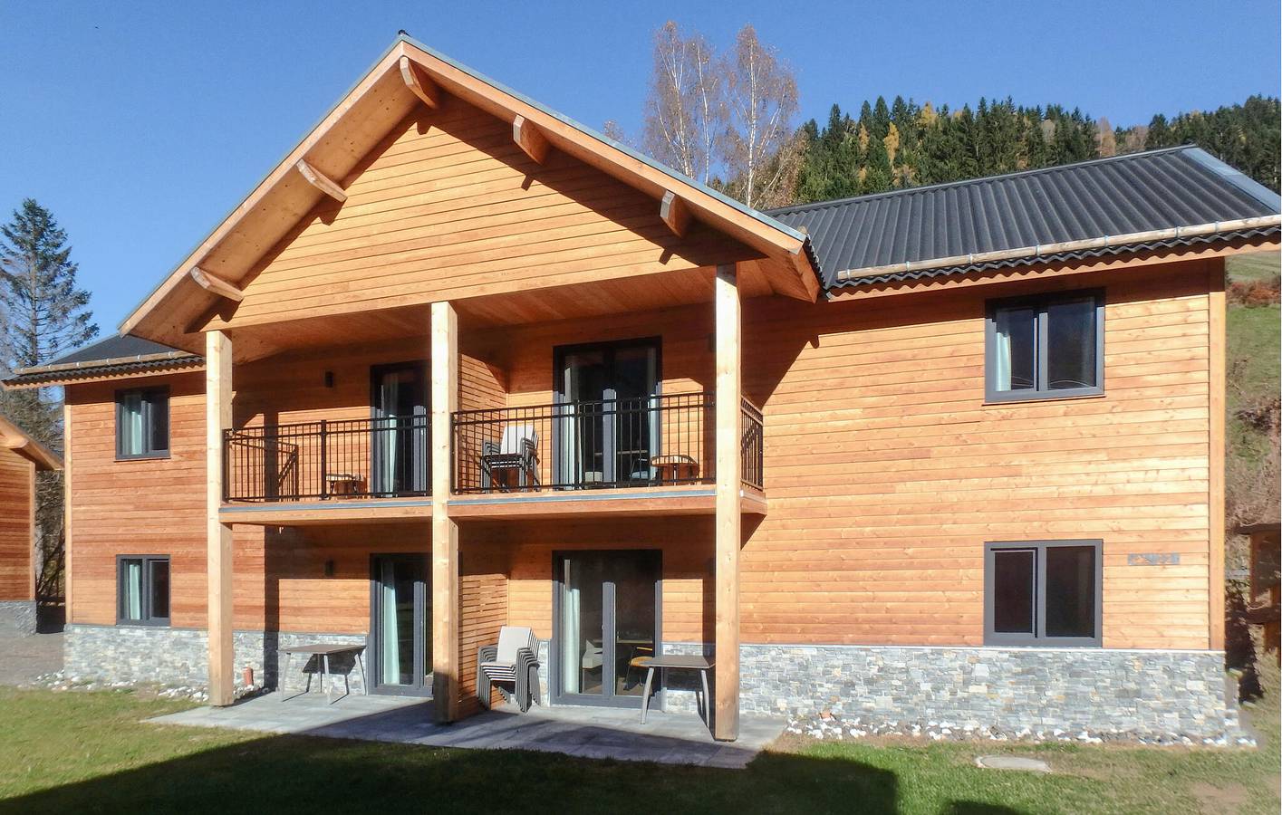 Ganze Ferienwohnung, Ferienwohnung für 6 Personen mit Terrasse in Afritz am See, Klagenfurt-Villach