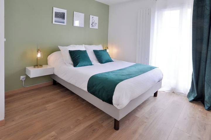 Appartement de vacances pour 4 personnes, avec balcon à Bailly-Romainvilliers