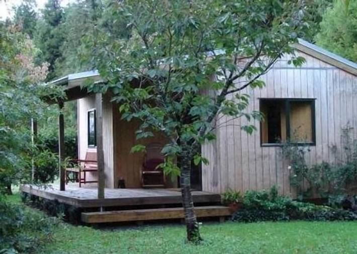 Chalet for 2 people, with sauna and hot tub as well as garden and terrace in New Zealand