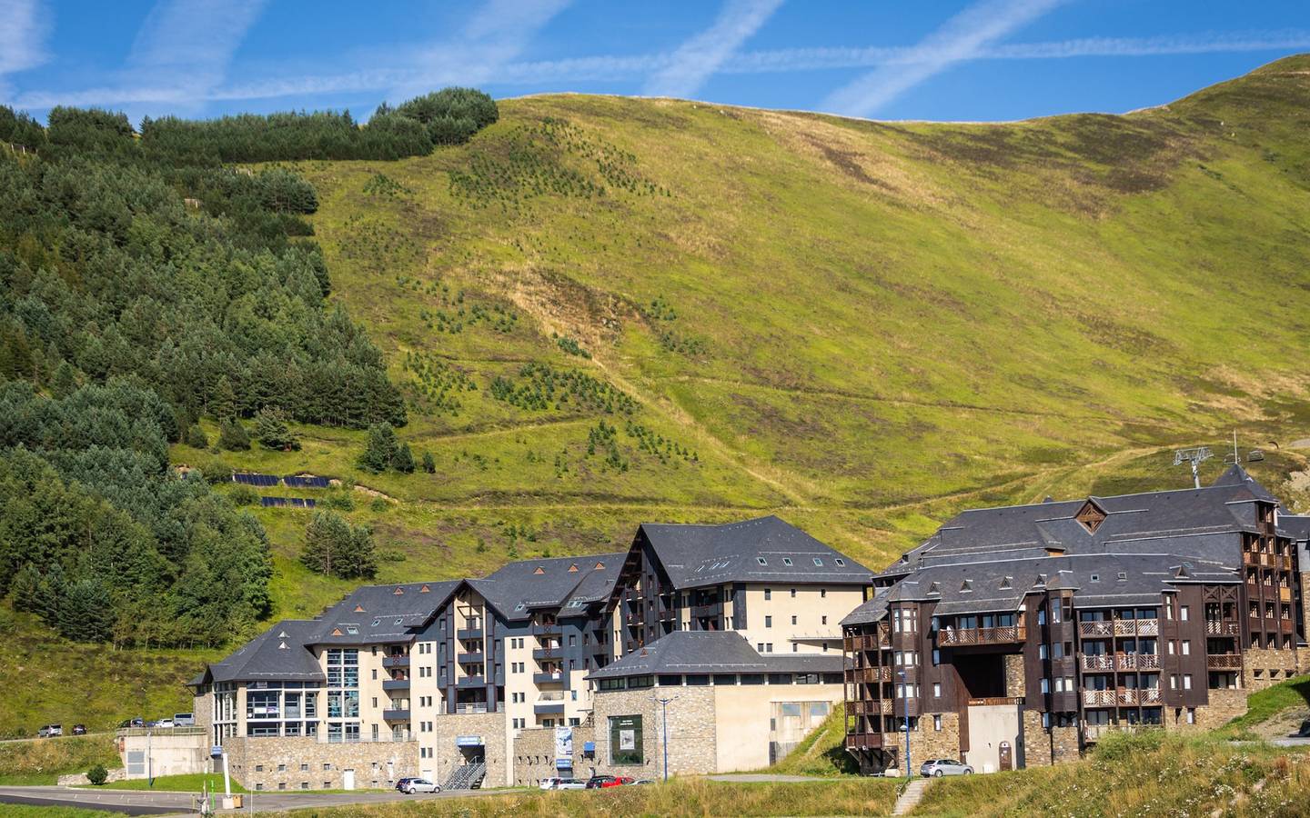 Ganze Wohnung, Résidence Privilège 3P6S in Peyragudes, Französische Pyrenäen