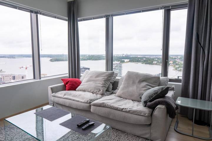 Holiday rental for 6 people, with Hot tub and Terrace as well as Sauna and View in Helsinki