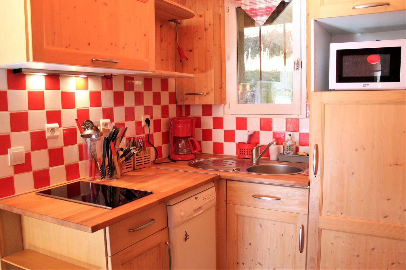 Estudio entero, Résidence le Sandrina - Estudio para 2 personas (002) in Vars, Briançon region