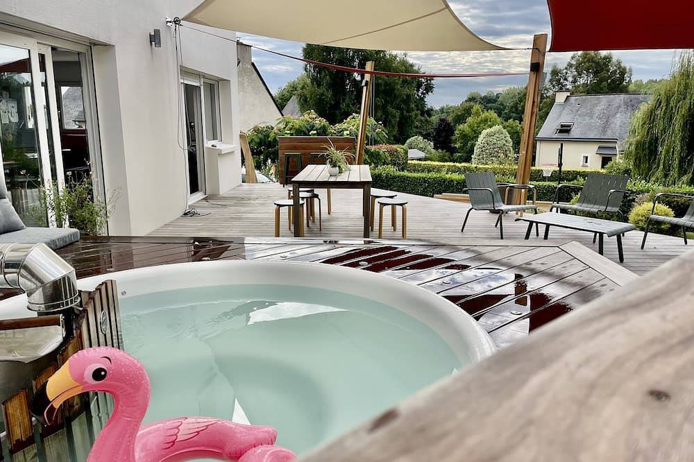 Architect house 15 pers - 220 m2 - Near Beach in Plouër-sur-Rance, Dinan region