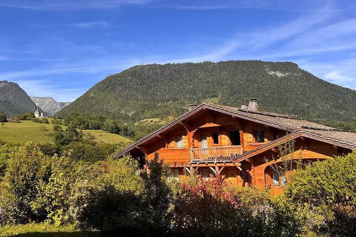 Chalet pour 8 personnes à Faverges
