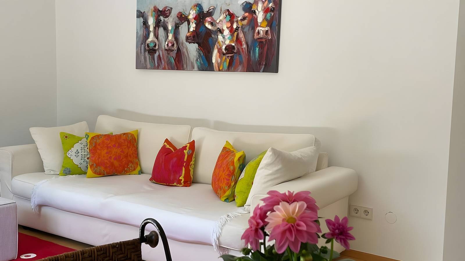 Ganze Wohnung, Apartment 'Chiemseeblick' mit Bergblick, privater Terrasse und Wlan in Traunstein, Chiemsee