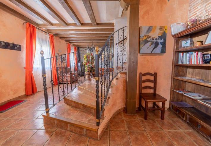 Hotel para 2 personas, con jacuzzi en Sierra De Ayllón - 4