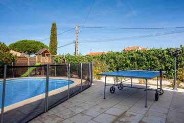 Ferienhaus für 10 Personen, mit Garten an der Côte d'Azur