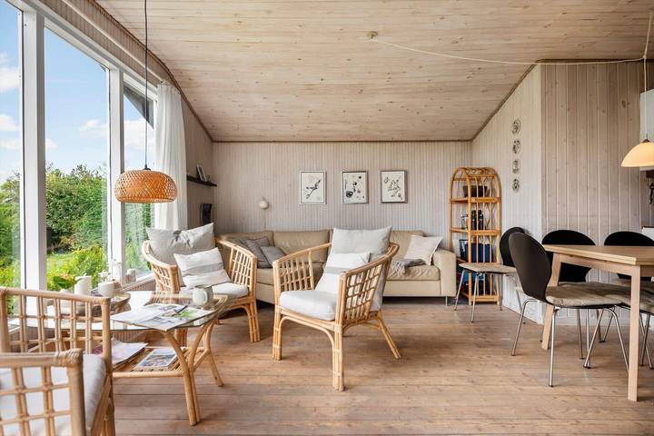 Ferienhaus für 6 Personen, mit Terrasse, mit Haustier in Ostjütland - 2