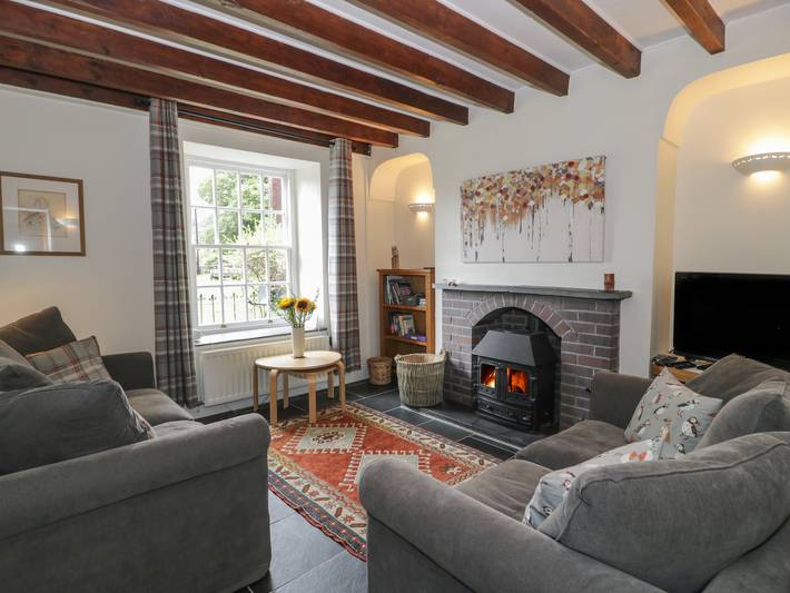 Cottage on the Green in Beddgelert, Snowdonia