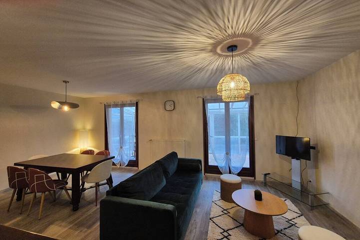 Location de vacances pour 5 personnes, avec jardin à La Bourgonce - 4