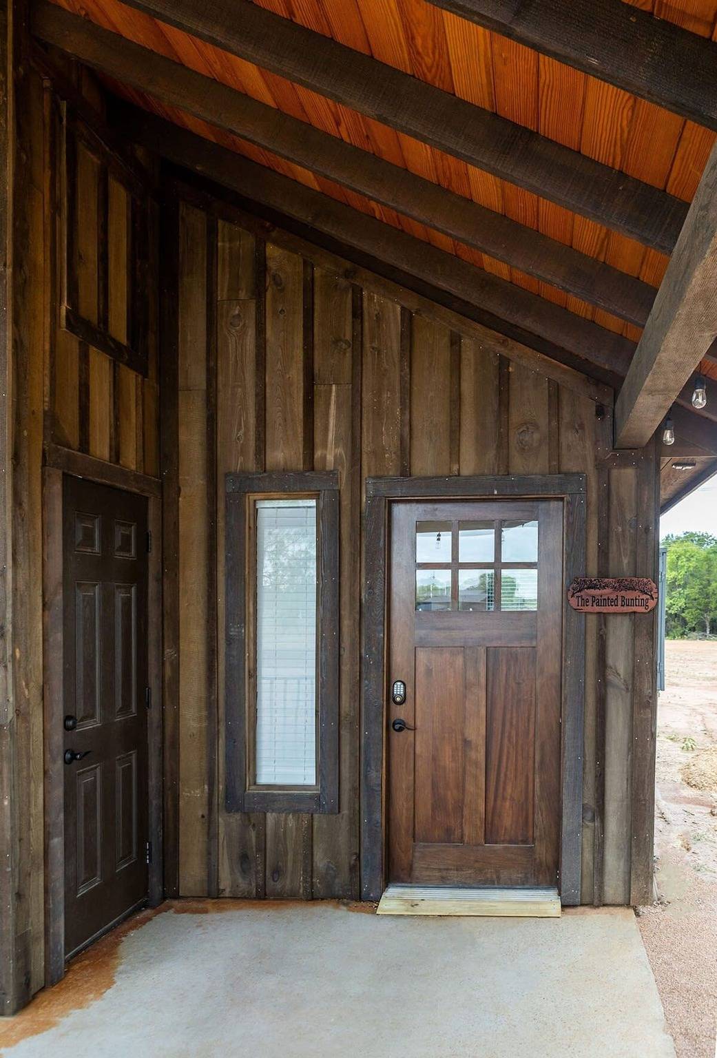 Painted Bunting Cabin (15 Min to Magnolia/Baylor) in McLennan County