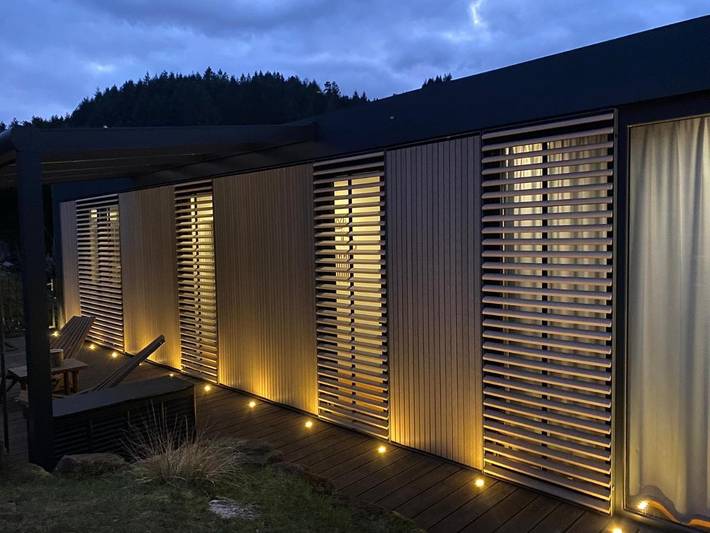 Location de vacances pour 5 personnes, avec vue et jardin à Biberach - 3