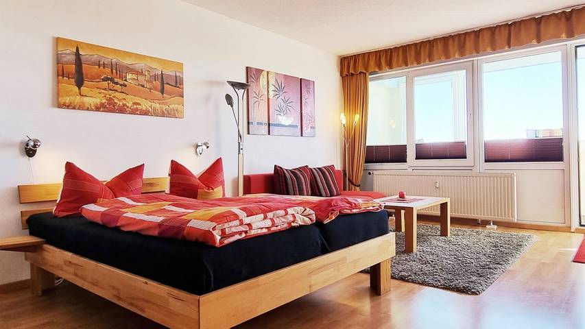 Ferienwohnung für 2 Personen, mit Balkon/Terrasse und Balkon in Schönberg - 2
