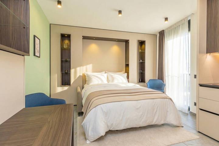 Ganze Wohnung, Icon H Lugano 203 Suite Micro-Living in Viganello, Lugano