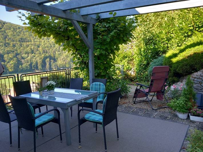 Ferienhaus für 4 Personen, mit Garten in der Fränkische Schweiz