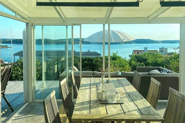 Ferienhaus für 8 Personen, mit Balkon und Garten in Fjällbacka
