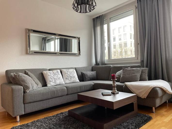 Ferienwohnung für 6 Personen, mit Ausblick