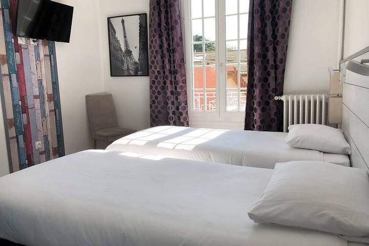 Entire apartment, 55 M2 two-bedroom apartment in Villejuif, 6 minutes from the metro in Villejuif, Val-de-Marne
