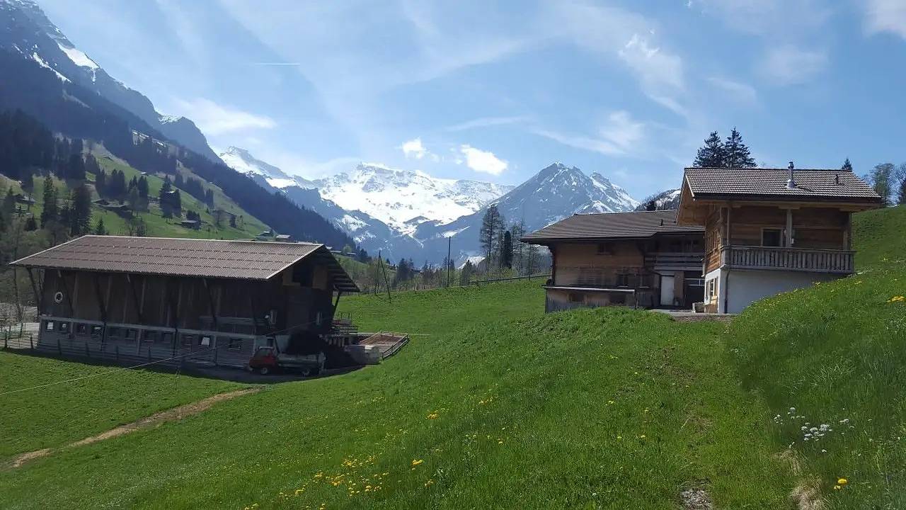 Apartamento vacacional entero, Ferienwohnung für 2 Personen (40 m²) in Adelboden in Adelboden, Frutigen - Lenk - Adelboden