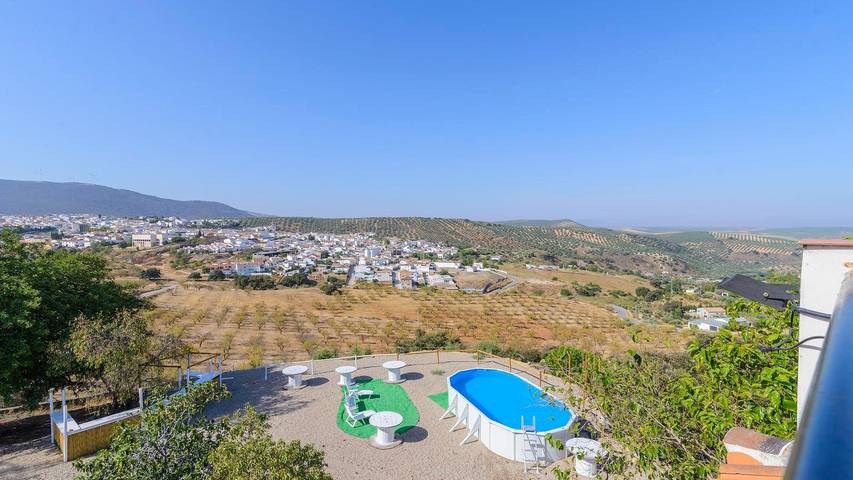 Casa rural para 20 personas, con piscina y balcón/terraza en Villanueva de Algaidas - 2