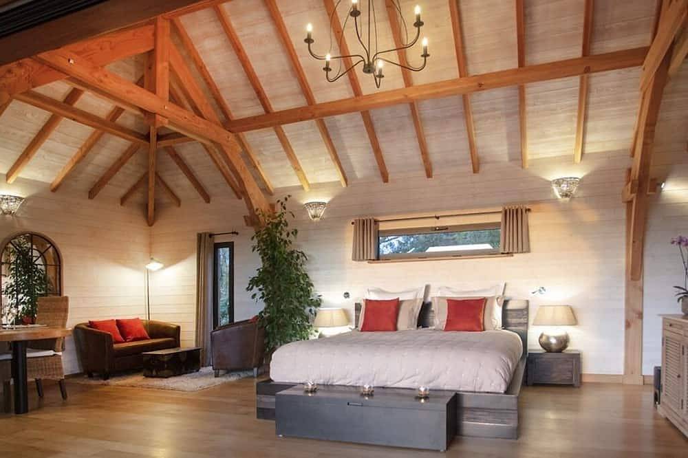 Cabane de Prestige avec Jacuzzi et Sauna Privatifs in Alzonne, Région de Carcassonne