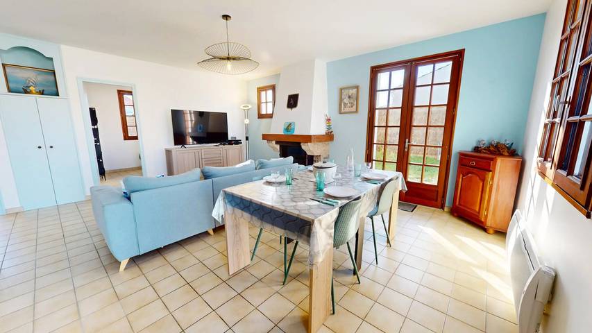 Villa pour 6 personnes, avec jardin à Saint-Hilaire-de-Riez - 4