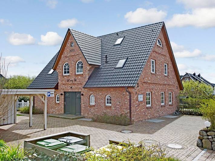Ganze Ferienwohnung, Sölring Lek - Modern, groß, hell – drei Worte, die dieses Domizil perfekt beschreiben. in Nordfriesische Inseln (Schleswig-Holstein) (Schleswig-Holstein), Wenningstedt