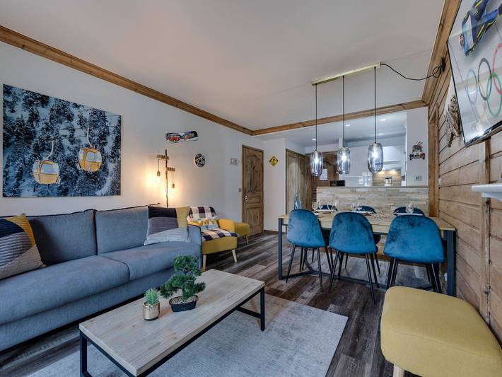 Appartement de vacances pour 6 personnes, avec piscine