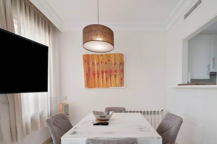 Holiday Home 'Casa Thomas II Terraced Corner' with Shared Pool, Wi-Fi and Air Conditioning in Roda Golf, San Javier