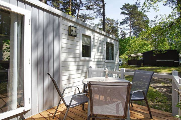 Chalet für 4 Personen, mit Terrasse in Mecklenburg-Vorpommern - 4