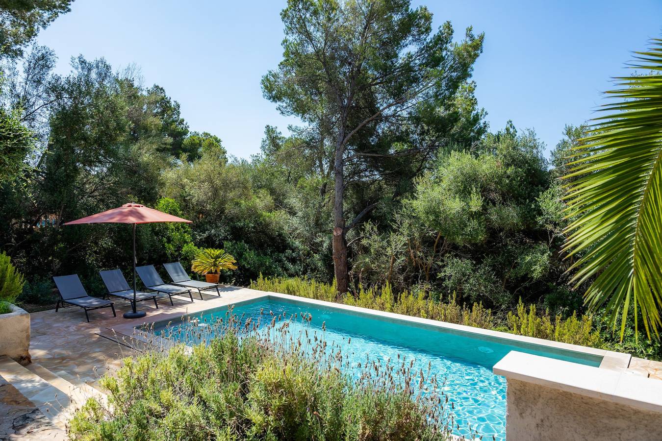 Chalet 'Casa Inés' mit Privatterrasse, Wlan und Klimaanlage in Cala Murada, Manacor