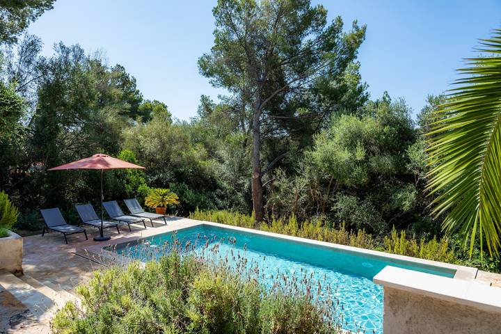 Ferienhaus für 6 Personen, mit Balkon und Garten in Cala Murada - 3