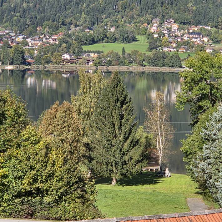 Holiday apartment for 3 people, with balcony and garden as well as lake view - 1