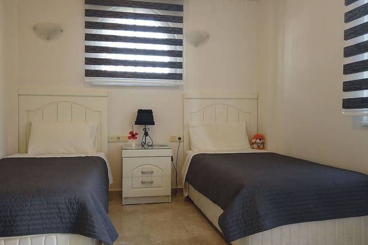 Calis Beach - Schöne 4-Zimmer-Villa mit privatem Pool und WLAN in Fethiye, Türkische Ägäis