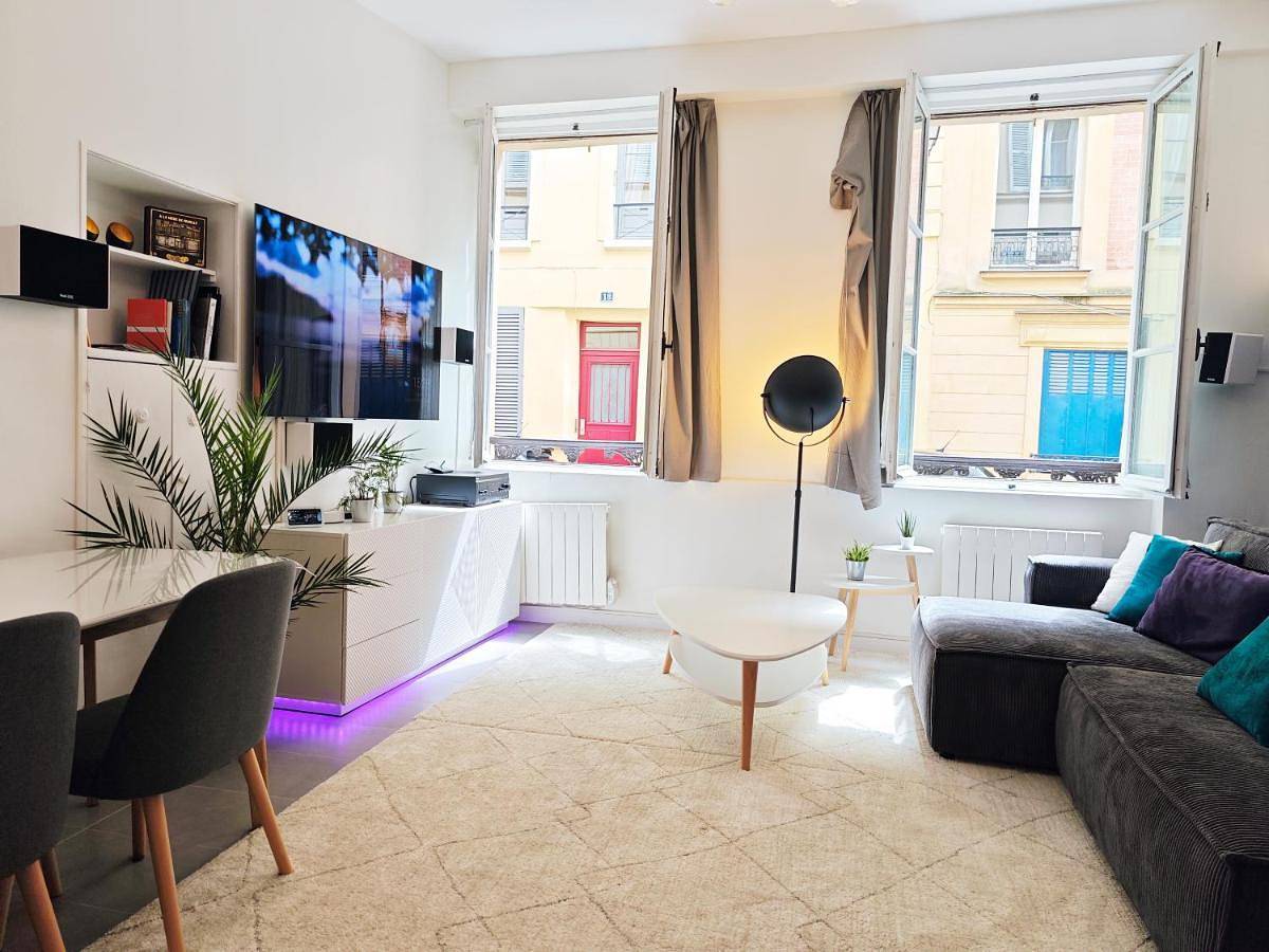 Appartement entier, Confortable et luxe à deux pas du château de Versailles in Versailles, Yvelines