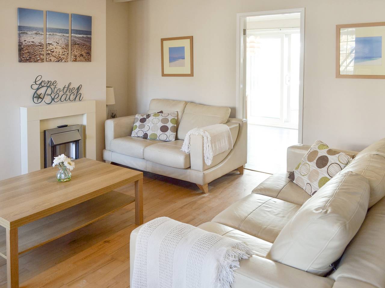 Seagull Cottage in Portreath, Cornwall