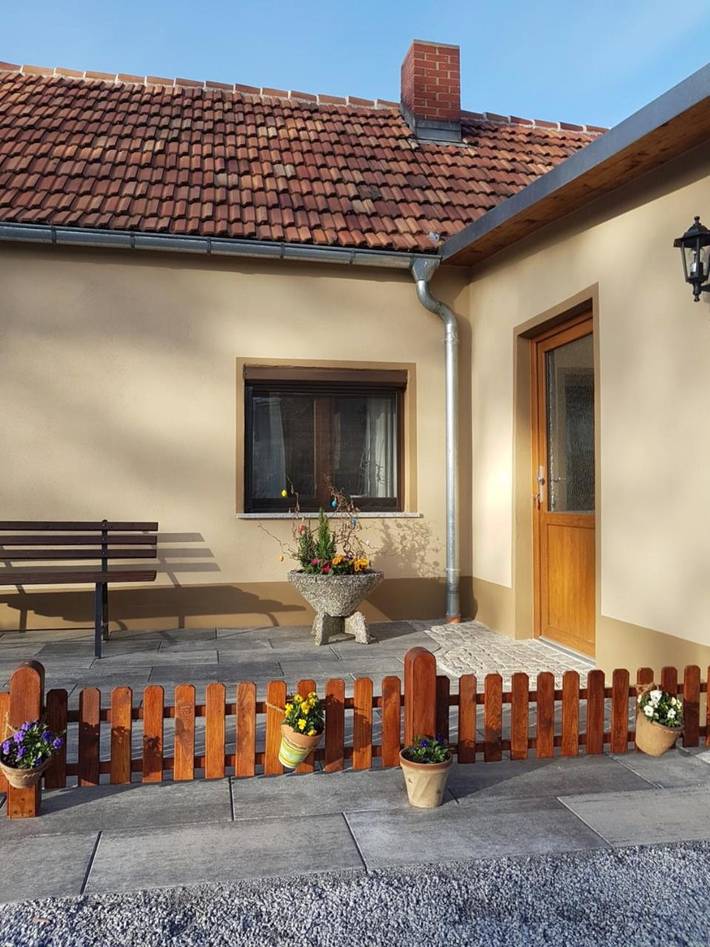 Ferienhaus für 4 Personen, mit Terrasse und Garten in Malschwitz