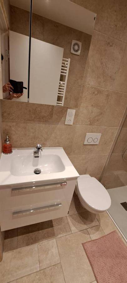 Double Room with Private External Bathroom in Amplepuis, Région de Villefranche-sur-Saône
