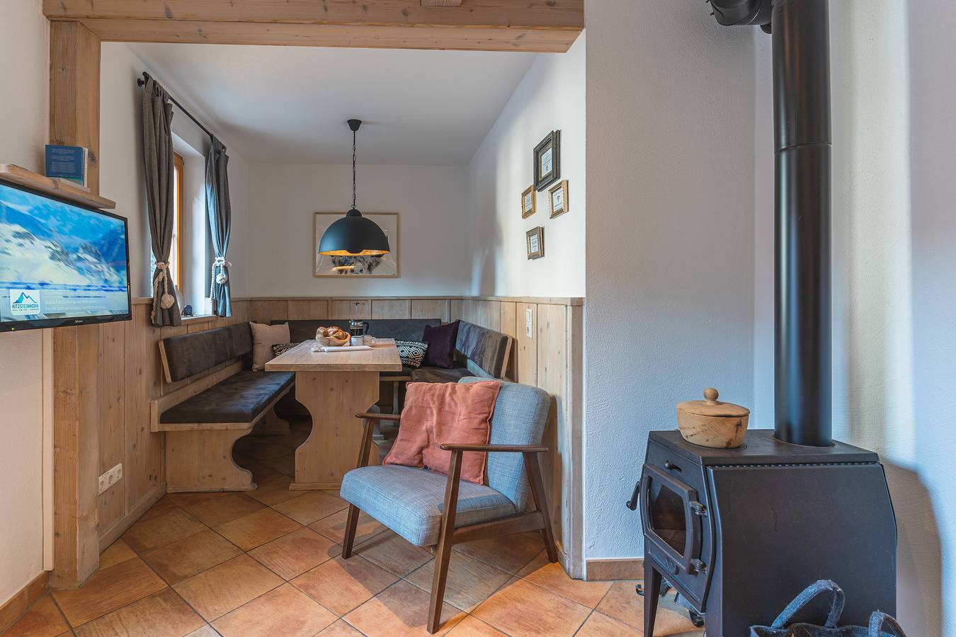 Vakantiehuis voor 4 personen met terras in Kaprun, Pinzgau